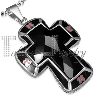 Talitha Кръст " Черен оникс"