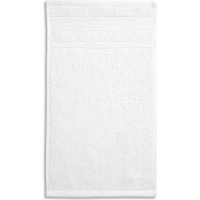 Malfini ORGANIC Malý uterák unisex 916 biela 30x50 cm