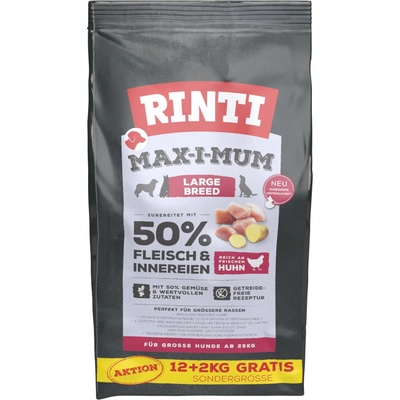 Rinti Max-I-Mum Large Breed kuřecí 14 kg