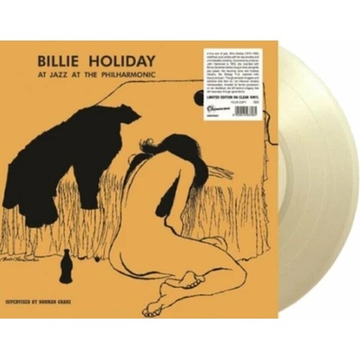 Billie Holiday: At Jazz At The Philharmonic NUM CLR LP