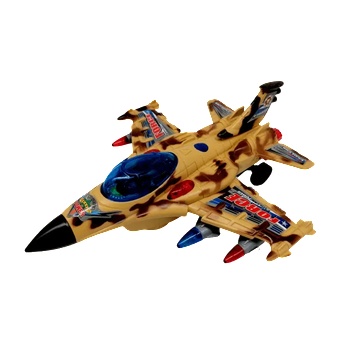Image 1 of Самолет със звукови и светлинни ефекти 5988В-1