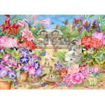 Bluebird Puzzle - Puzzle Summer Garden - 300 piese