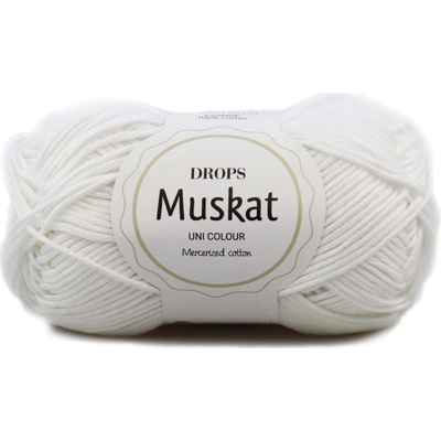 Drops Muskat 18 bílá