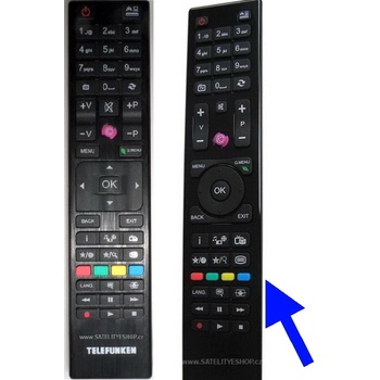 Diaľkový ovládač TelefunkenRC4876