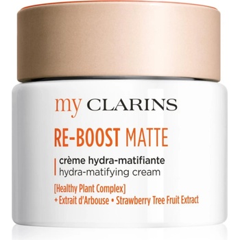 Clarins My Clarins Re-Boost Matte Hydra-Matifying cream хидратиращ матиращ крем за мазна кожа 50ml