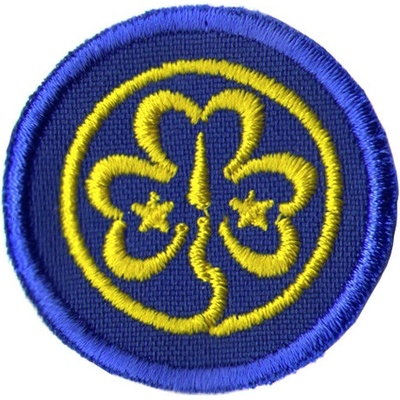 Nášivka WAGGGS