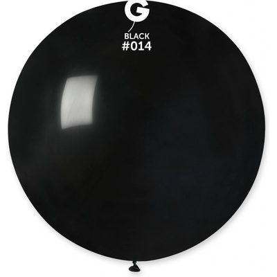 Gemar #014 Balónek 80 cm 31" černý