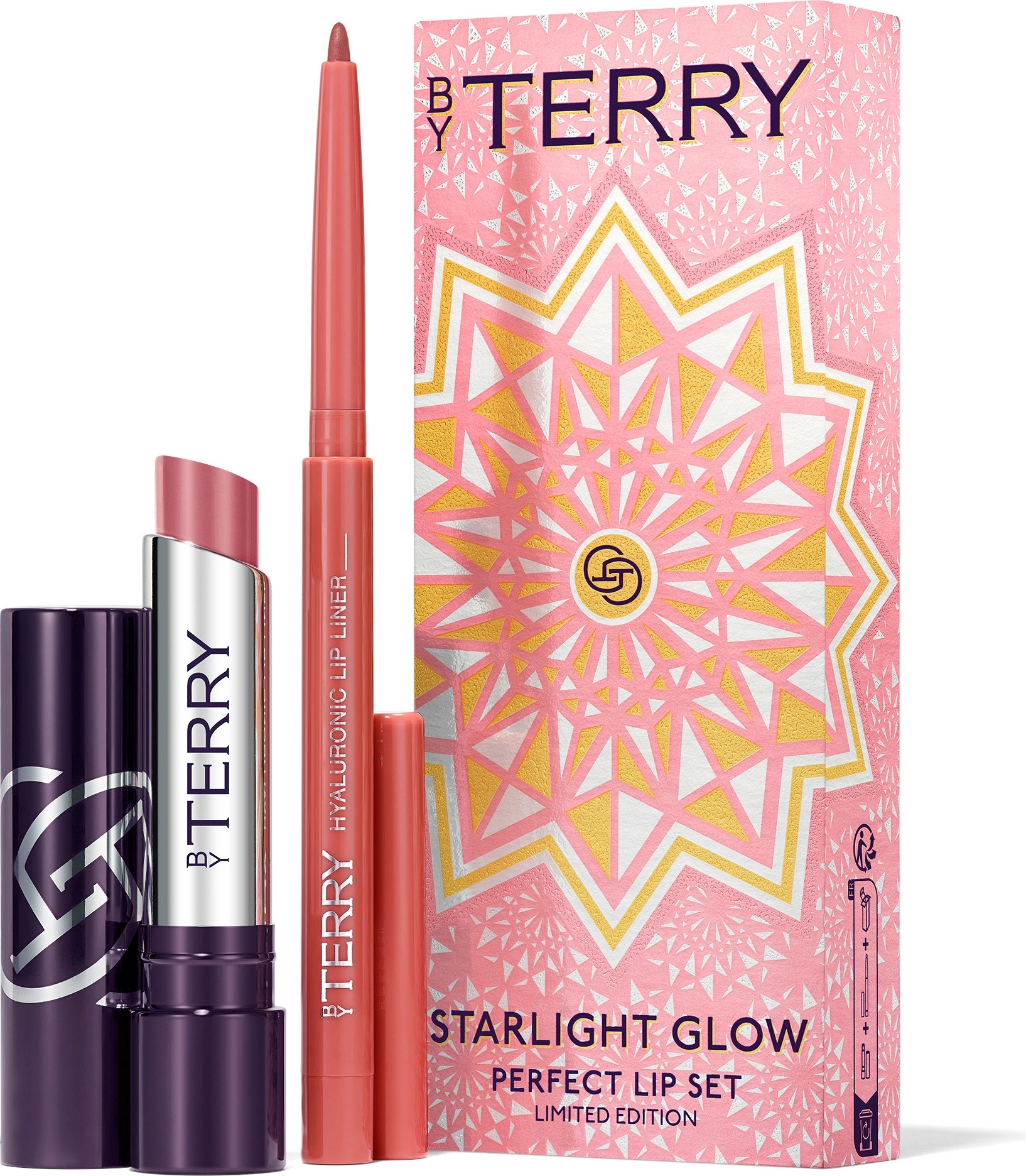 By Terry Starlight Glow Perfect Lip Set Червило стик дамски