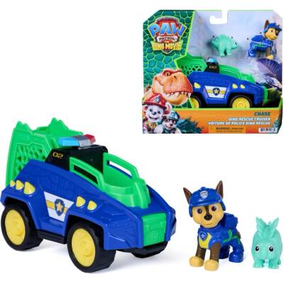 Spin Master Tlapková patrola Dinosaury figúrka s autíčkom Chase
