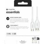 Mophie Essentials USB-A / USB-C cable 1m white