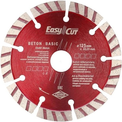 Cedima Kotouč řezný diamantový 125 x 2,4 x 22,2 mm 50006876