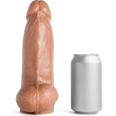 Mr. Hankey’s Toys Axel Medium, prémiové silikónové dildo s Vac-U-Lock 23,9 x 4,8–6,8 cm