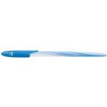 FlexOffice Химикалка, 0, 3 мм, капачка, FLEXOFFICE "Candee", синя FO-027BLUE (FO-027BLUE)