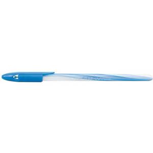 FlexOffice Химикалка, 0, 3 мм, капачка, FLEXOFFICE "Candee", синя FO-027BLUE (FO-027BLUE)