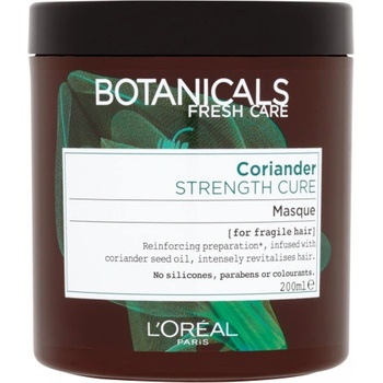 Botanicals Strength Cure maska pro oslabené vlasy Coriander 200 ml