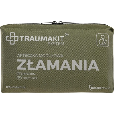 AedMax Lékárnička Trauma Kit Z Zlomeniny zelená