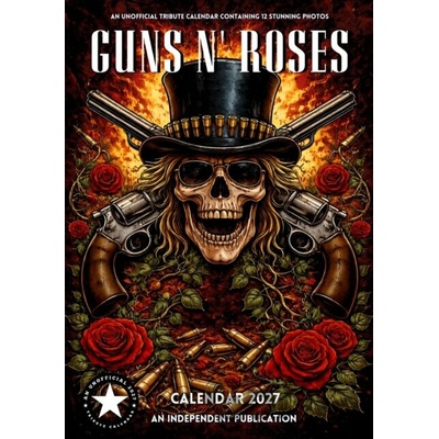 Nástěnný Guns N'Roses A3 29,7 x 42 cm Cure Pink 2027