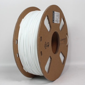 Gembird PLA, 1,75mm, 1kg, bílá