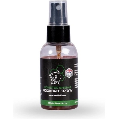 Kevin Nash Booster Hookbait Spray Monster Shrimp 50 ml