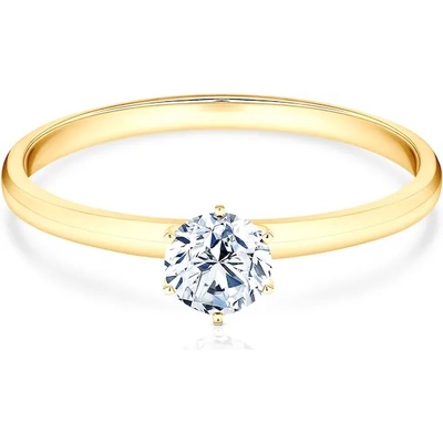 SAVICKI Годежен пръстен savicki: злато, диамант