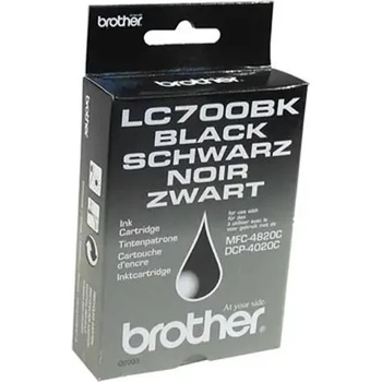 Brother ГЛАВА ЗА BROTHER MFC 4820C/DCP 4020C - Black - PN LC700BK (LC-700BK) (201BRALC 700B)