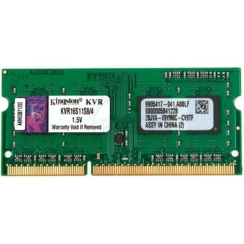Kingston DDR3 4GB 1600MHz CL11 KVR16S11S8/4