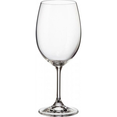 Crystal Bohemia BOHEMIA SYLVIA POHÁR NA VÍNO 6 x 580 ml