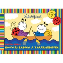 Bogyó és Babóca a Varázszsigeten - kifestő