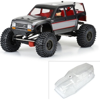 Pro-Line karosérie Coyote Grande čirá: SCX6