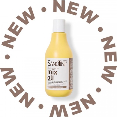 Locherber Milano MIXOLI Šampon pro suché, matné a dehydratované vlasy s vyživujícím účinkem, 250 ml