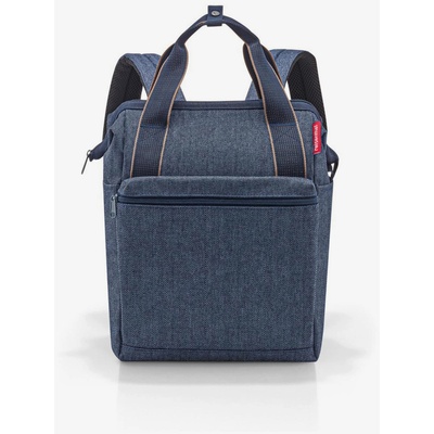 Reisenthel Тъмносин деним раница и чанта 2в1 Reisenthel Allrounder R Herringbone Dark Blue Reisenthel | Sin | МЪЖЕ | ЕДИН РАЗМЕР