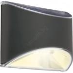 Briloner 3133015 - LED соларно стеннo осветително тяло LED/2W/3, 7V IP44 3000K (BL1906)