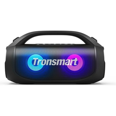 Tronsmart Bang SE Bluetooth párty reproduktor 3 režimy osvětlení až 24 hodin přehrávání voděodolnost IPX6 černý