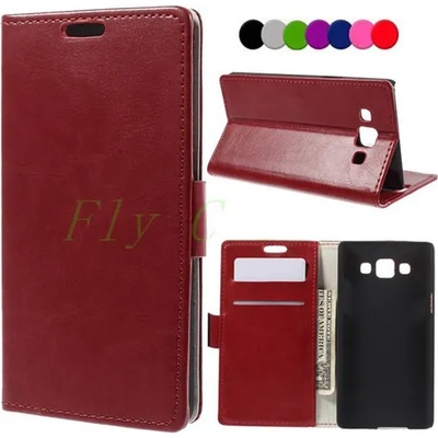 Samsung Galaxy A5 SM-A500F Magnetic Wallet Калъф + Протектор