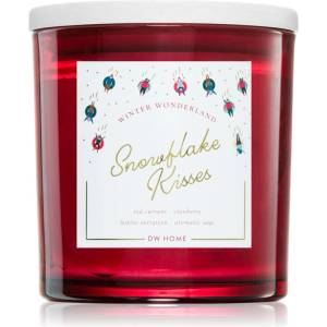 DW HOME Winter Wonderland Snowflake Kisses ароматна свещ 374 гр