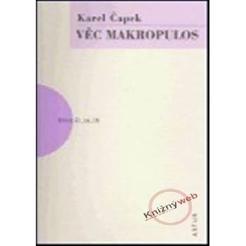 Věc makropulos - Karel Čapek