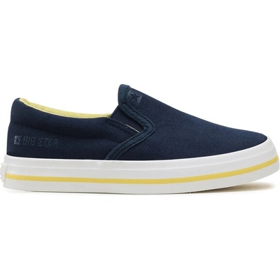 Big Star Shoes Гуменки Big Star Shoes HH374011 Navy (HH374011)