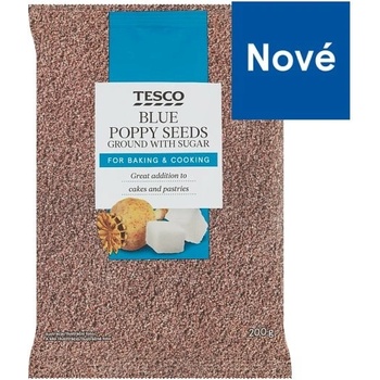 Tesco Mletý mak modrý s cukrom 200 g