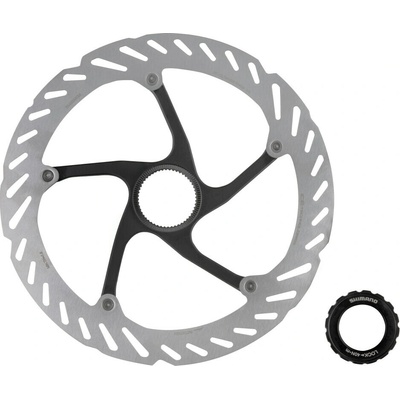 Shimano brzdový kotouč RT-CL700 203mm Center lock matice s externím ozubením, Ice tech. – Zboží Dáma