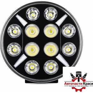 Paolo Халоген диоден 707 12-24v 12 led 7″ (63626)