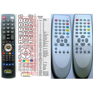 GENERAL HOMETECH RC1153408-00 - съвместимо дистанционно управление на марката General (RC1153408-00) Дистанционно