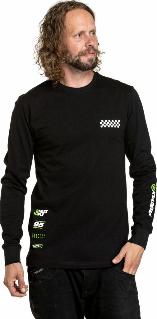 Meatfly Appex black