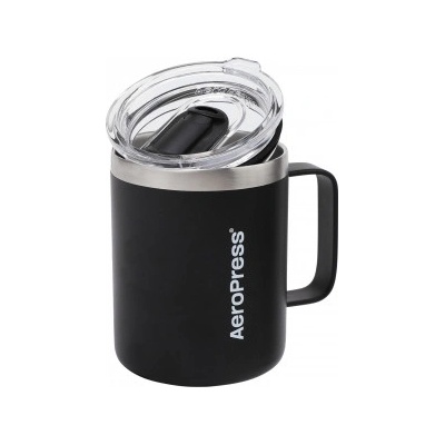 AeroPress cestovní hrnek 350 ml černý