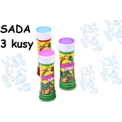 JOKO Detský bublifuk sada 3kusy