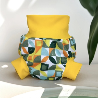 Dojčenské plavky GEOMETRIC I Ritkavsuchu.sk