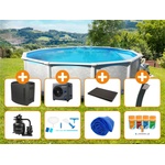 Steinbach Grande Pool Set Round Ø 457 x 135 cm - Пълен комплект Large - 1 компл (011766)