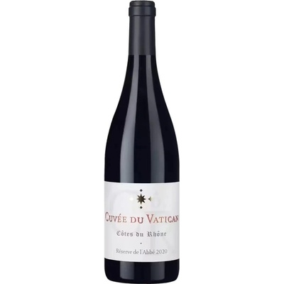 Cuvée du Vatican Côtes du Rhône 2023 14% 0,75 l (holá láhev)