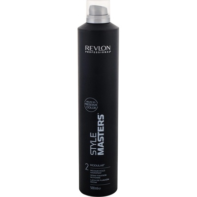 Revlon Style Masters The Must-haves Modular lak na vlasy stredná fixácia 500 ml