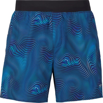 Speedo Мъжки бански слипове Speedo Print Lookout Volley 16 Swim brief - Anthracite/Peacoat - размер XXL (050-2335-0215)