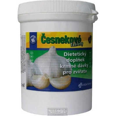 Biofaktory Česnekové tablety 1 kg